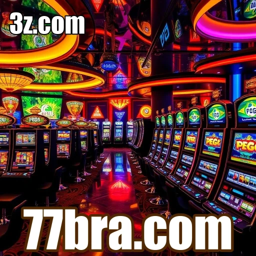 Cassino Inovador: Experience a Diversão do 77bra.com